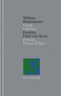 Buchcover Perikles - Fürst von Tyrus (Shakespeare Gesamtausgabe, Band 35) - zweisprachige Ausgabe
