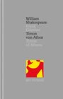 Buchcover Timon von Athen (Shakespeare Gesamtausgabe, Band 36) - zweisprachige Ausgabe
