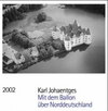 Buchcover Mit dem Ballon über Norddeutschland 2002