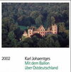 Buchcover Mit dem Ballon über Ostdeutschland 2002
