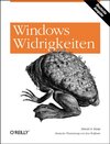 Buchcover Windows-Widrigkeiten