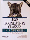 Buchcover Java Foundation Classes in a Nutshell
