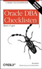 Buchcover Oracle DBA Checklisten - kurz & gut