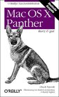 Buchcover Mac OS X Panther - kurz & gut