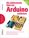 Buchcover Die elektronische Welt mit Arduino entdecken