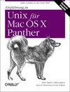 Buchcover Einführung in Unix für Mac OS X Panther