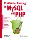 Buchcover Praktischer Einstieg in MySQL mit PHP