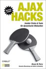 Buchcover Ajax Hacks