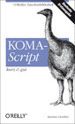 Buchcover KOMA-Script - kurz & gut