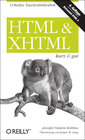 Buchcover HTML & XHTML - kurz & gut
