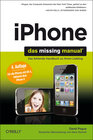 Buchcover iPhone: Das Missing Manual