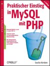 Buchcover Praktischer Einstieg in MySQL mit PHP