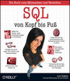 Buchcover SQL von Kopf bis Fuß