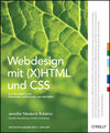 Buchcover Webdesign mit (X)HTML und CSS
