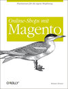 Buchcover Online-Shops mit Magento
