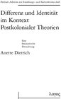 Buchcover Differenz und Identität im Kontext Postkolonialer Theorien