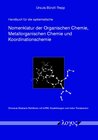 Buchcover Handbuch für die systematische Nomenklatur der Organischen Chemie, Metallorganischen Chemie und Koordinationschemie
