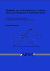 Buchcover Methode zur wertorientierten Analyse und Gestaltung der Kundenbeziehung - Zur Rolle eines Service Integrators im Privatk