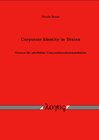 Buchcover Corporate Identity in Texten. Normen für schriftliche Unternehmenskommunikation
