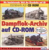 Buchcover Dampflok-Archiv auf CD-ROM
