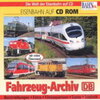 Buchcover Triebfahrzeugpark Deutsche Bahn AG 2000