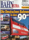 Buchcover Die Bahn in den 90er Jahren