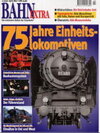 Buchcover 75 Jahre Einheitslokomotiven