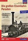 Buchcover Die grossen Eisenbahn-Paraden
