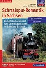 Buchcover Schmalspur-Romantik in Sachsen