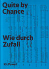 Buchcover Quite by Chance/ Wie durch Zufall