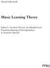 Buchcover Music Learning Theory