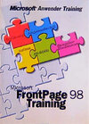 Buchcover FrontPage 98 Training