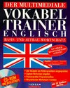 Buchcover Vokabeltrainer Englisch auf CD-ROM