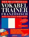 Buchcover Vokabeltrainer Französisch auf CD-ROM