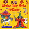 Buchcover 100-Window-Color-Motive für Kinder