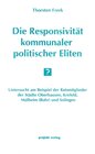Buchcover Die Responsivität kommunaler politischer Eliten