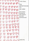 Buchcover Das geheimnisvolle 1 × 1 der Liebe