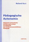 Buchcover Pädagogische Autonomie