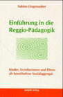 Buchcover Einführung in die Reggio-Pädagogik
