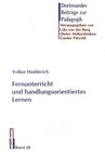 Buchcover Fernunterricht und handlungsorientiertes Lernen