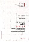 Buchcover Eindruck findet Ausdruck