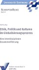 Buchcover Ethik, Politik und Kulturen im Globalisierungsprozess