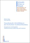 Buchcover Neuordnung der Lehrerbildung an den Hochschulen Nordrhein-Westfalens