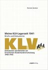 Buchcover Meine KLV-Lagerzeit 1941