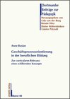 Buchcover Geschäftsprozessorientierung in der beruflichen Bildung