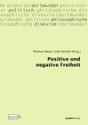 Buchcover Positive und negative Freiheit
