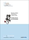 Buchcover Gehörschutz im Orchester