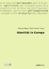 Buchcover Identität in Europa