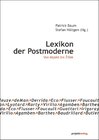 Buchcover Lexikon der Postmoderne