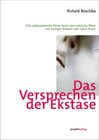 Buchcover Das Versprechen der Ekstase